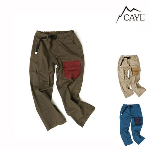[케일] CAYL cropped comfy pants - 팬츠