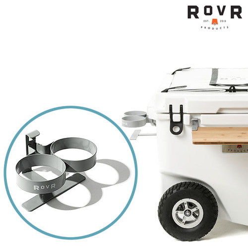 [로버] ROVR 몬스터 아이스박스 전용 듀얼 컵 홀더