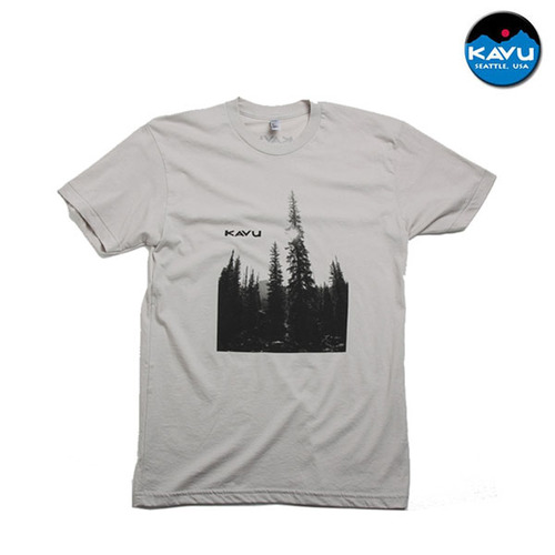 [카부] Kavu TREELINE 트리라인 반팔 티셔츠