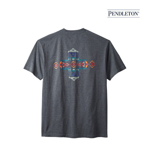 [펜들턴] Pendleton 호라이즌 크로스 반팔 티셔츠