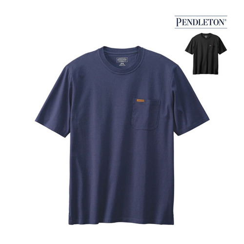 [펜들턴] Pendleton 데슈트 포켓 반팔 티셔츠
