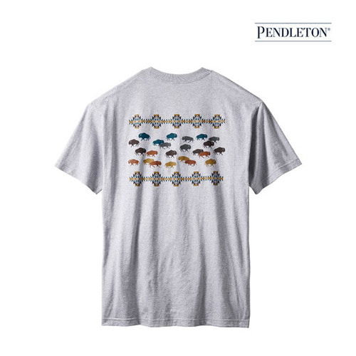 [펜들턴] Pendleton 프레리 러시아워 반팔 티셔츠