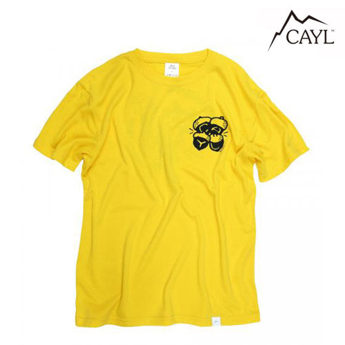 [케일] CAYL RUNNING 러닝티셔츠 - Yellow