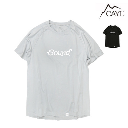 [케일] CAYL 트레일 해피니스 `Sound` 반팔티셔츠