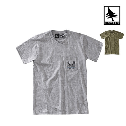 [히피트리] Hippytree ANTLERS TEE 티셔츠