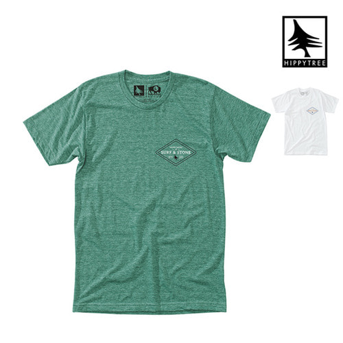 [히피트리] Hippytree STONECREST TEE 티셔츠