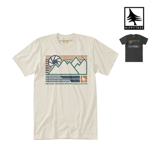 [히피트리] Hippytree SHUTTERPOINT TEE 티셔츠