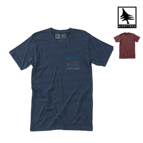 [히피트리] Hippytree CHALKMARK TEE 티셔츠