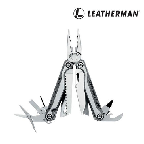 [레더맨] Leatherman Charge Plus TTI 19가지 멀티툴