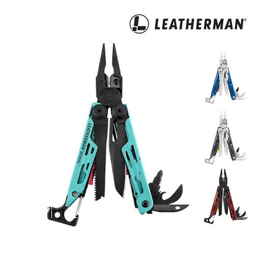 [레더맨] Leatherman SIGNAL 19가지 멀티툴
