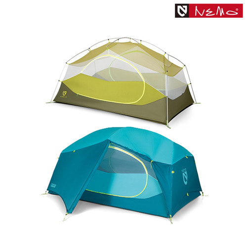 [니모] NEMO 오로라 2P + 풋프린트 (2인용)텐트