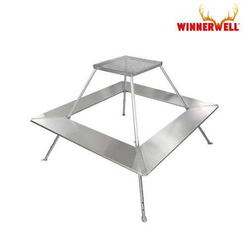 [위너웰] 파이어가드 캠핑용 스토브 화로대 테이블