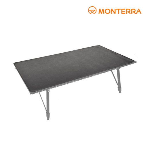 [몬테라] 테이블 가죽매트 M L XL 블랙