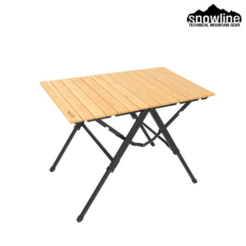 [스노우라인] 이지폴딩 대나무 테이블