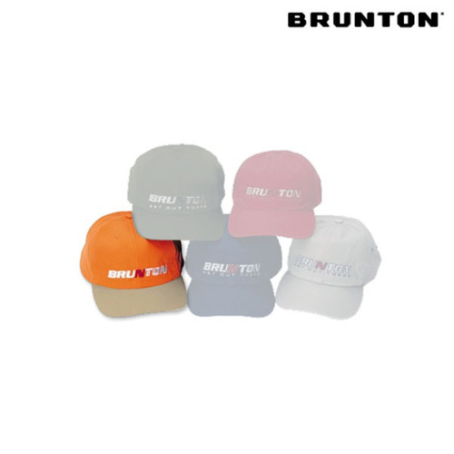 [브런튼] BRUNTON 오렌지 브런튼 로고 모자,볼캡