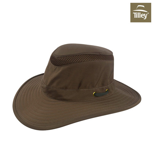 [틸리] LTM6 AIRFLO 에어플로 캠핑용 모자 브라운