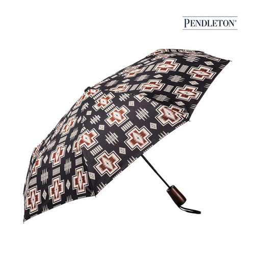 [펜들턴] Pendleton 3단 반자동 우산 하딩 옥스포드