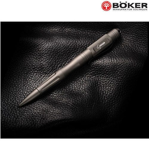 [보커] BOKER 택티컬 태블릿 호신용 펜 그레이