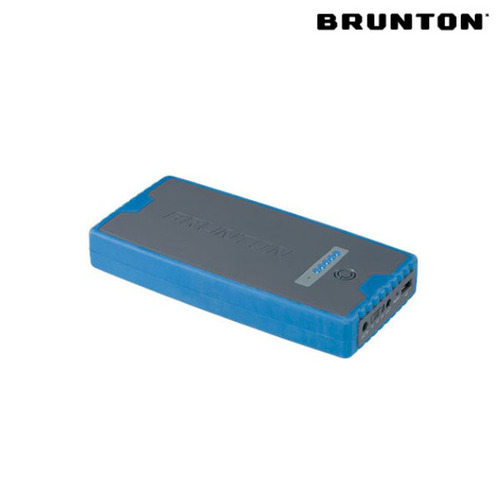 [브런튼] 서스테인 블루 휴대전원 태양열 배터리