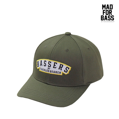 [매드포배스] MADFORBASS Bassers B.B.cap 모자