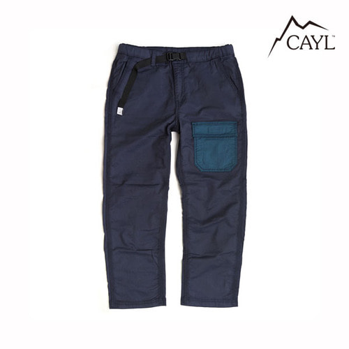 [케일] CAYL cropped comfy pants - 클라이밍바지