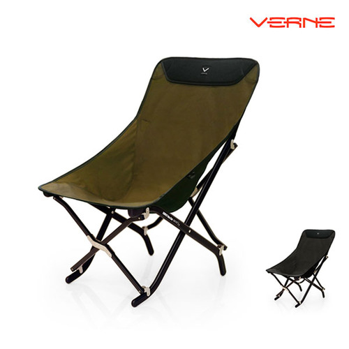 [베른] VERNE Compact Chair 컴팩트 체어 캔버스