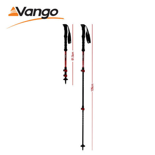 [반고] Vango 잉카 6061 등산스틱