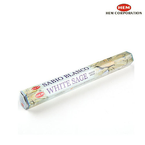 [HEM] WHITE SAGE 인센스 스틱 20 stick