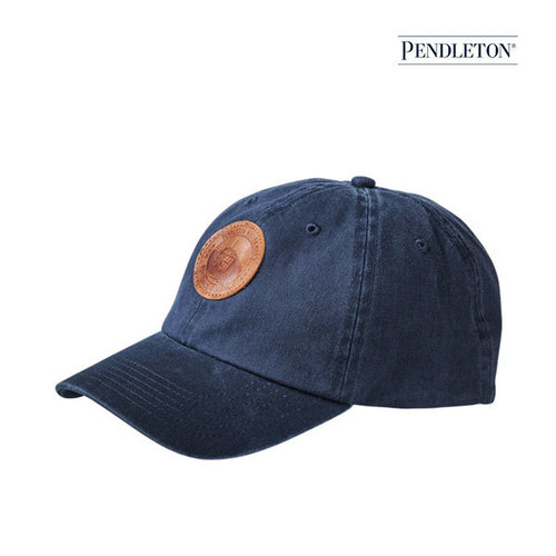 [펜들턴] Pendleton 로고 패치 볼캡 캠핑용 야구모자