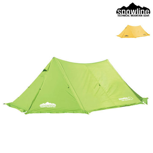 [스노우라인] 트윈 헥사돔 텐트