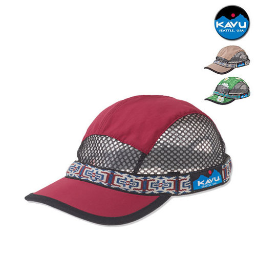 [카부] Kavu 트레일 런너 모자 3color