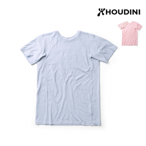 [후디니] HOUDINI 프리 반팔 티셔츠 여성용
