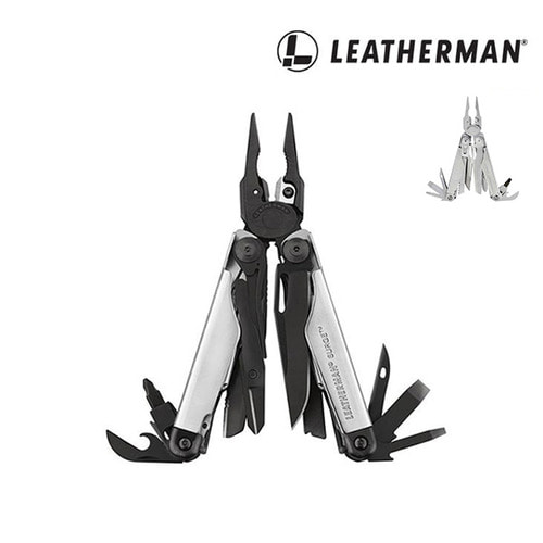 [레더맨] Leatherman SURGE 21가지 멀티툴