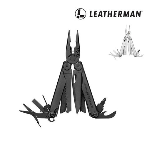 [레더맨] Leatherman WAVE PLUS 18가지 멀티툴