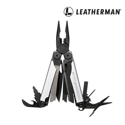 [레더맨] Leatherman WAVE 17가지 멀티툴
