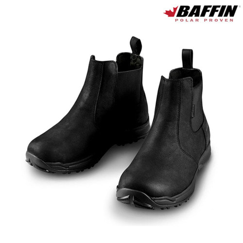 [배핀] BAFFIN 코펜하겐 블랙 첼시 부츠 신발