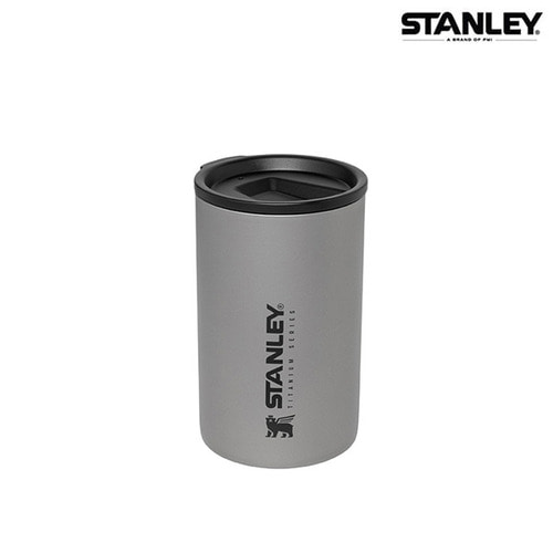 [스탠리] 티타늄 진공 멀티 컵 295ml 샌드블러스트