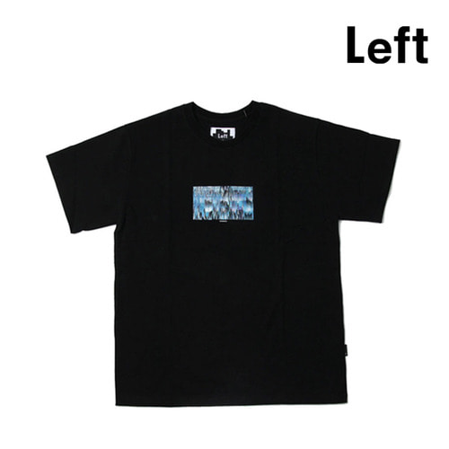 [레프트] LEFT 뉴머러스 티셔츠