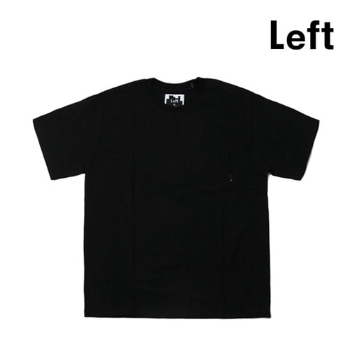 [레프트] LEFT 포켓 티셔츠