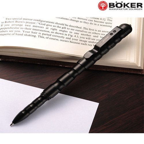 [보커] BOKER 멀티퍼포스 호신용 펜 블랙