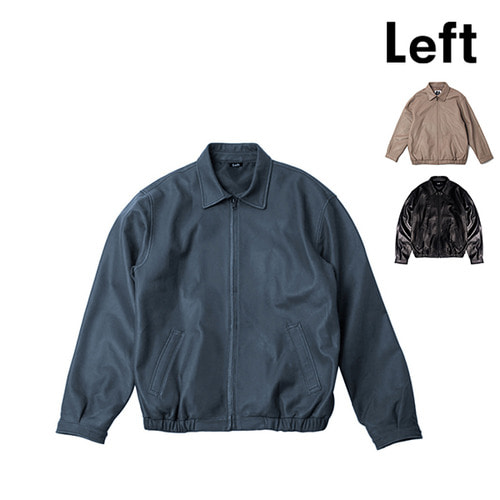 [레프트] LEFT 레더 자켓