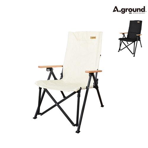 [에이그라운드] 각도조절 경량 접이식 캠핑의자