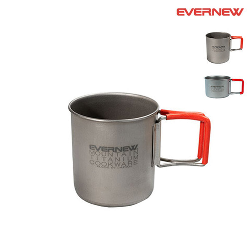 [에버뉴] Ti FH Mug (v) 티타늄 컵