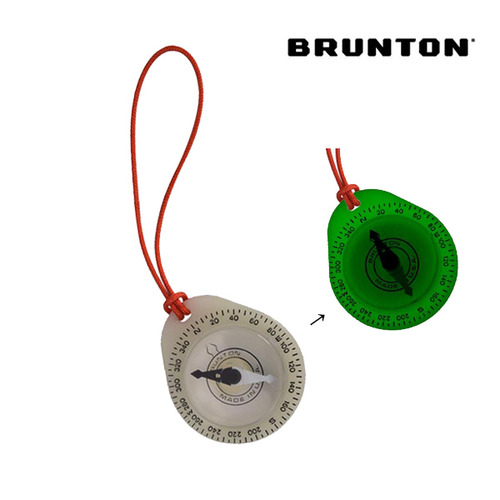 [브런튼] BRUNTON 9041 글로우 콤파스 야광 나침반