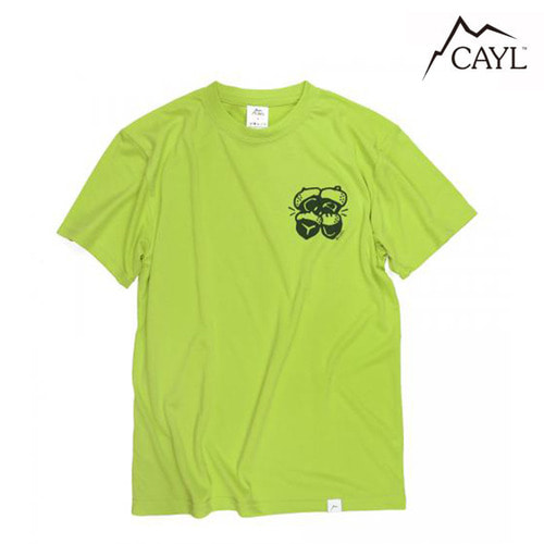 [케일] CAYL RUNNING 러닝티셔츠 - Yellow Green