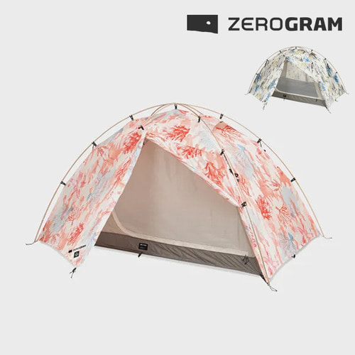 [제로그램] 제주 산호 돔 2P 텐트
