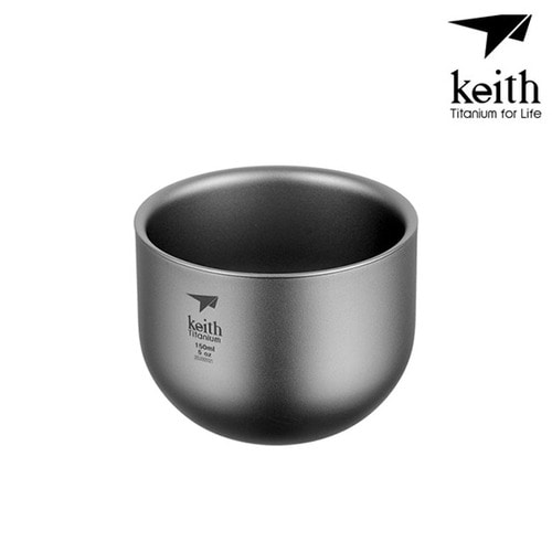 [키이스] 티타늄 티 컵 Ti3906