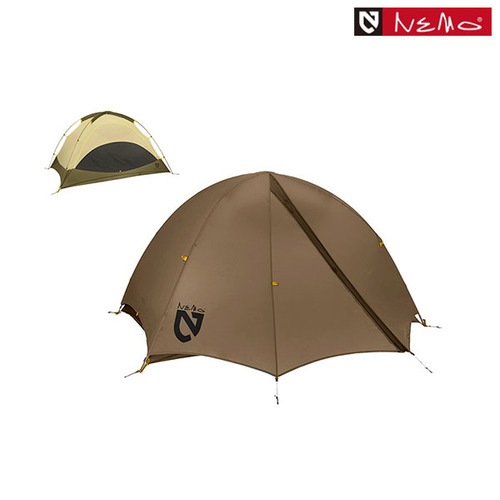 [니모] NEMO 아톰 2P (캐년) 백패킹 텐트