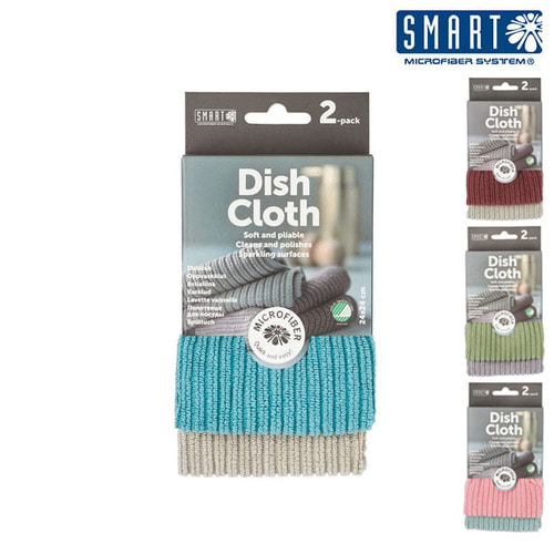 [스마트] SMART Dish Cloth 디쉬 클로즈 2pk