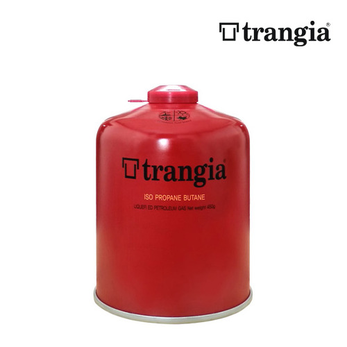 [트란지아] Trangia 이소가스 450g 캠핑용 부탄가스